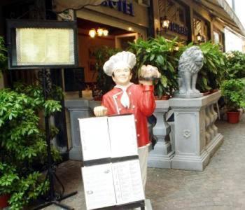 Hotel Da Cesare Stresa Esterno foto